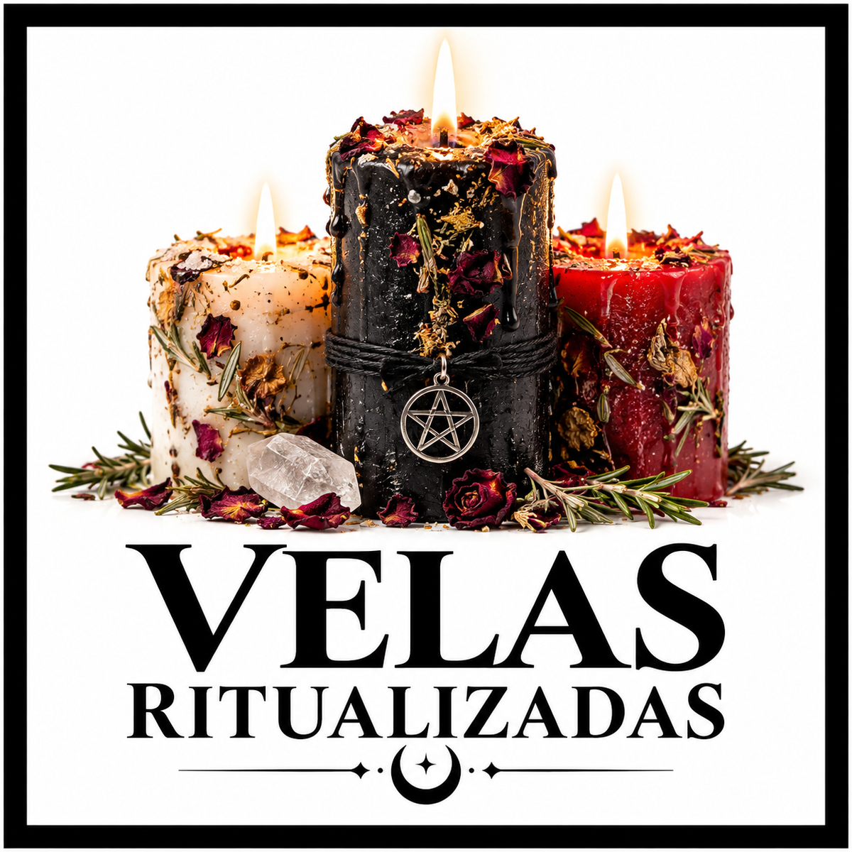 VELAS RITUALIZADAS