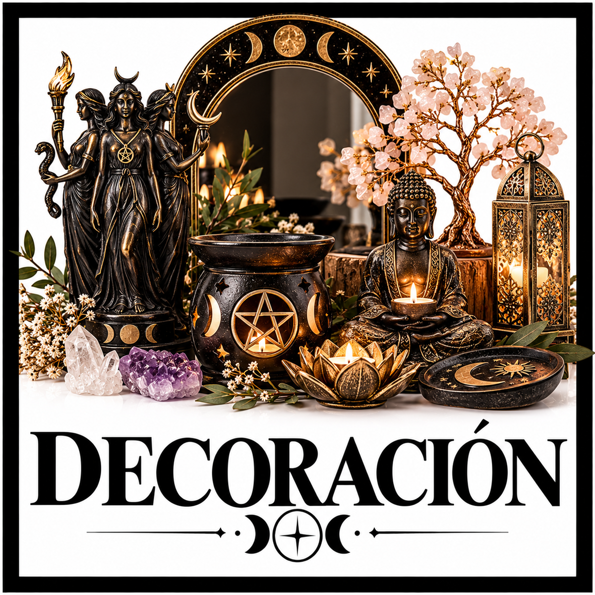 DECORACIÓN BRUJIL