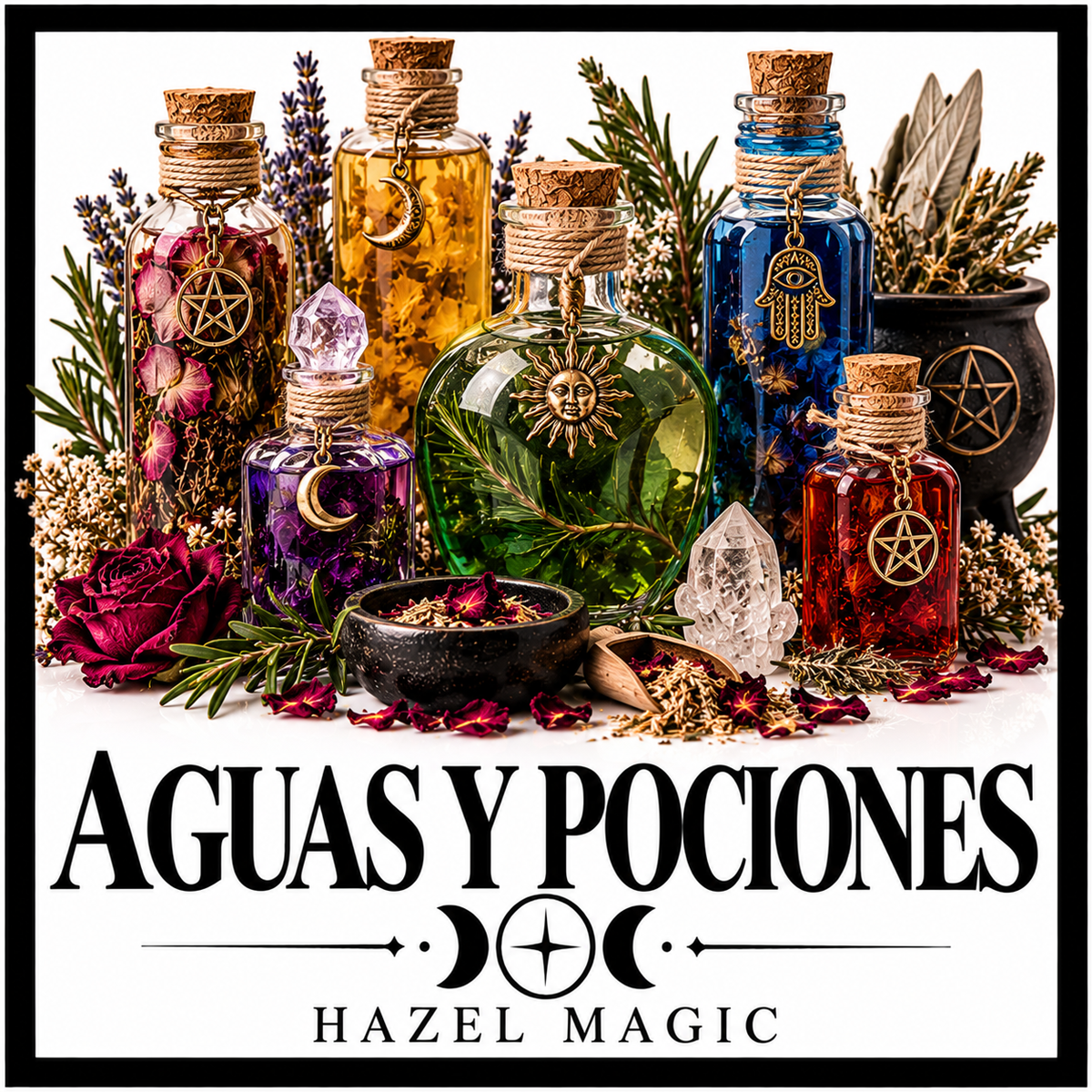 AGUAS Y POCIONES