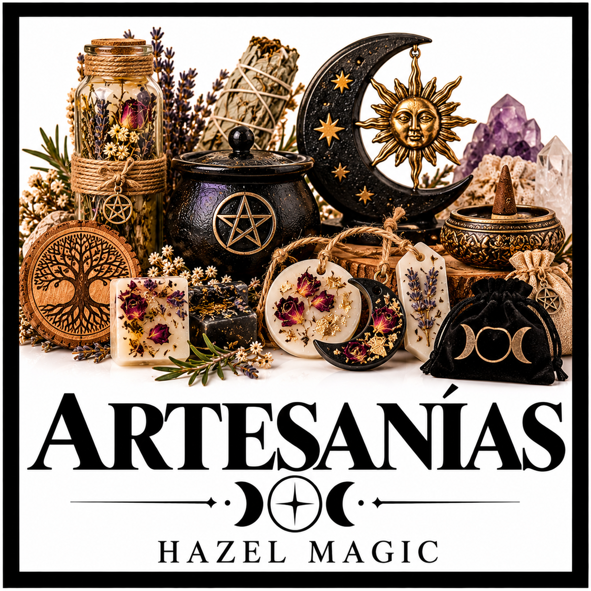 ARTESANÍA HAZEL MAGIC