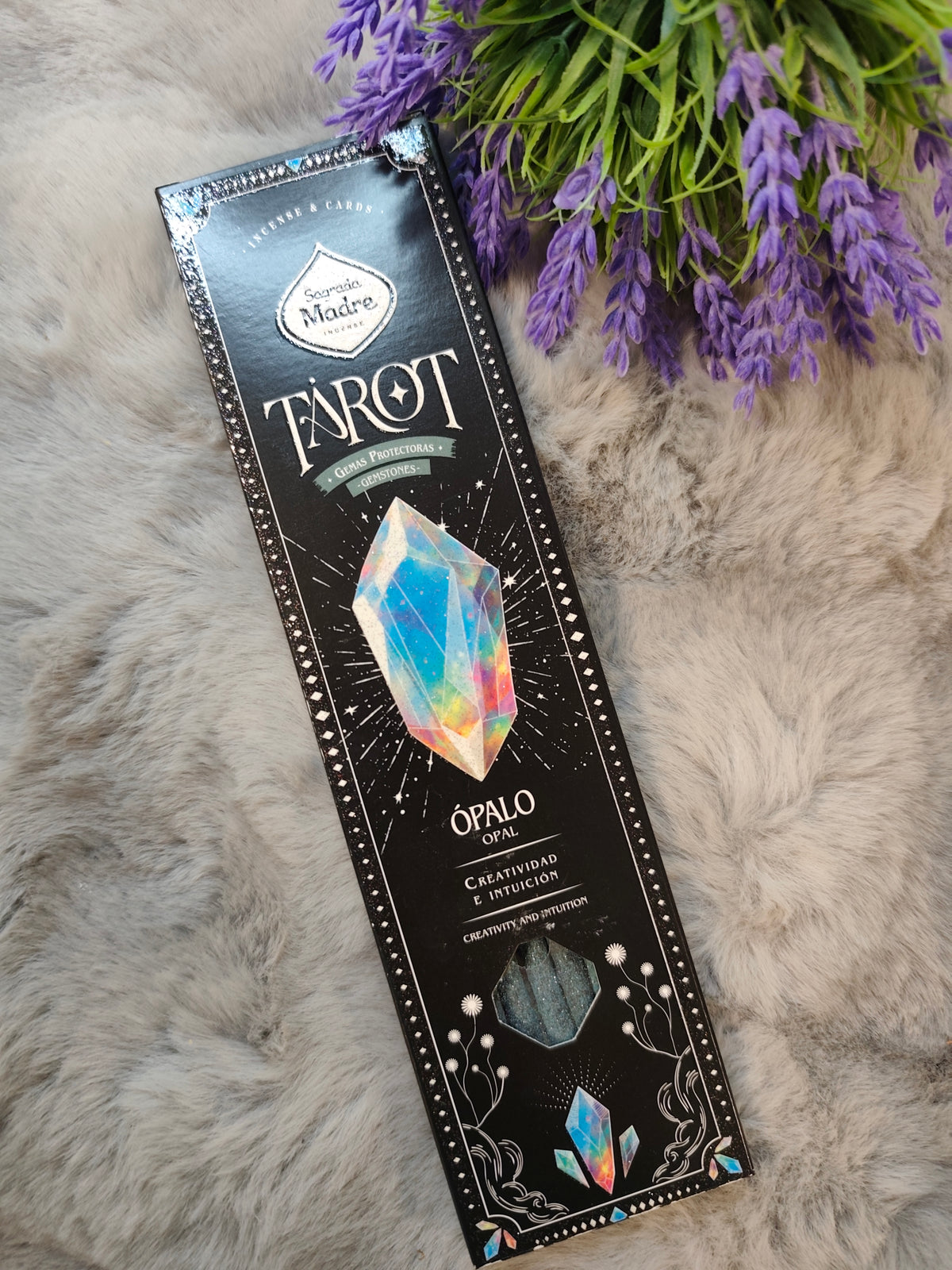 Incienso Tarot Gemas-Opalo