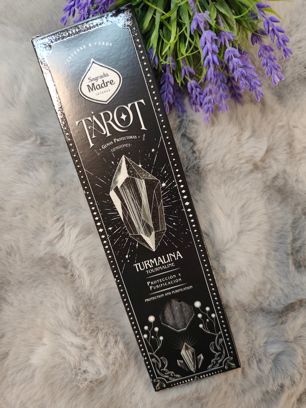Incienso Tarot Gemas- Turmalina