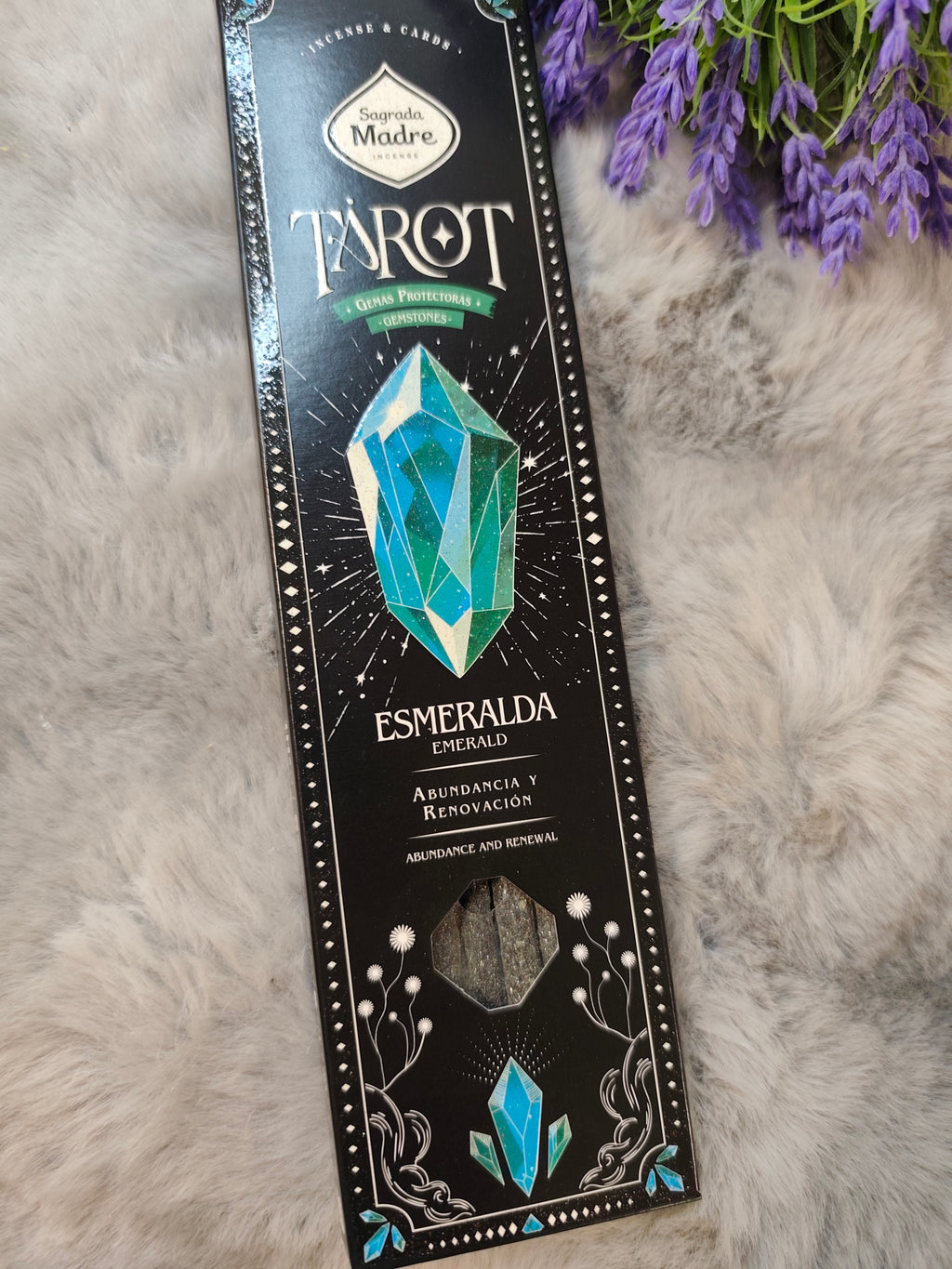 Incienso Tarot Gemas- Esmeralda