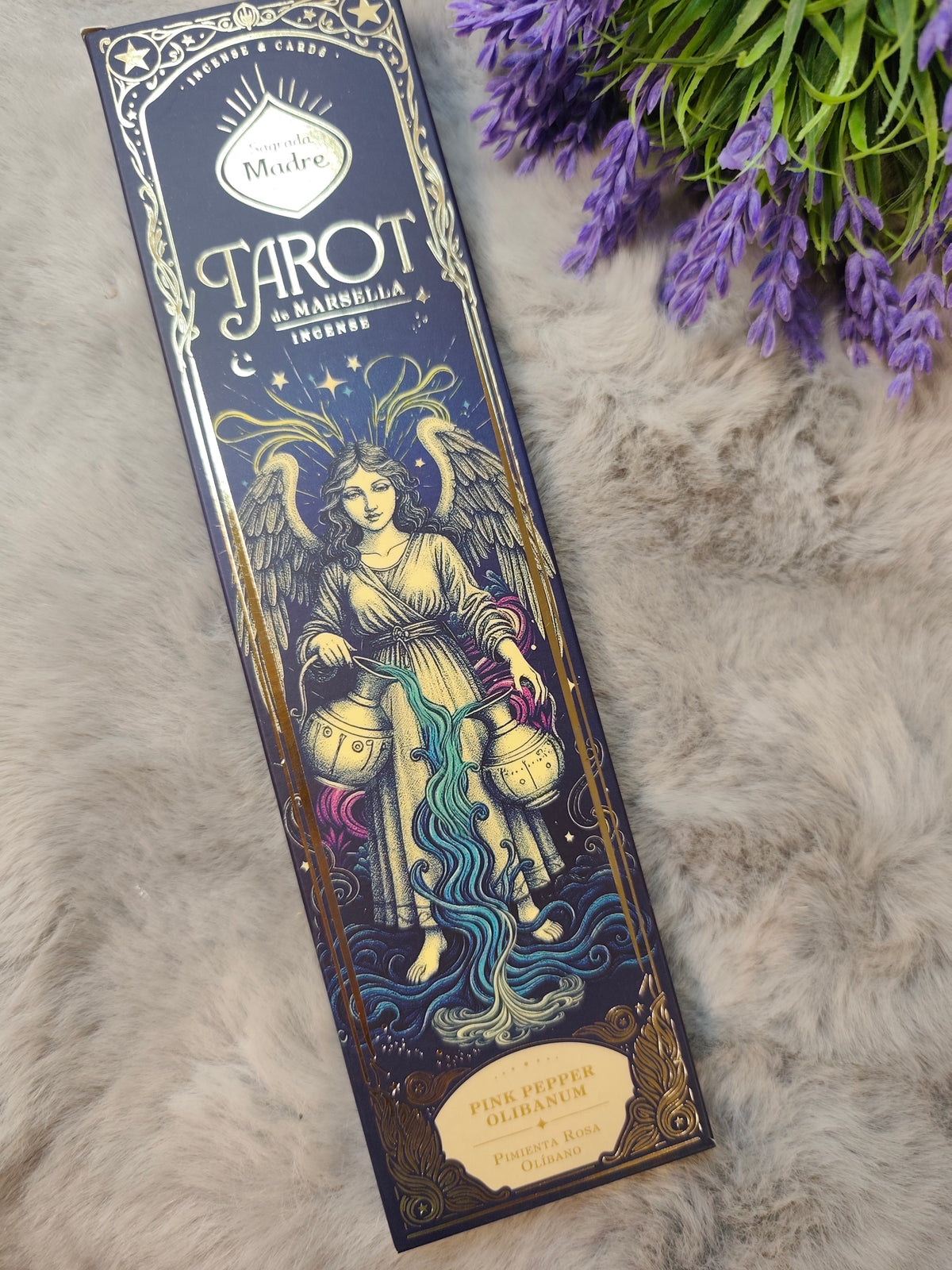 Incienso Tarot Marsella - Pimienta rosa y olíbano
