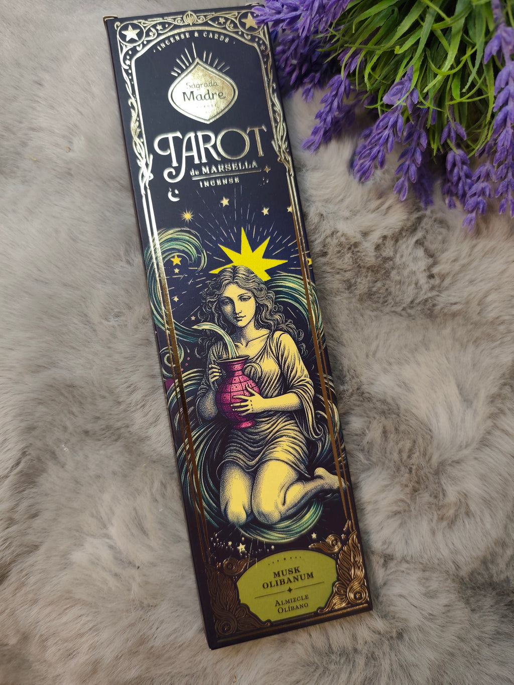Incienso Tarot Marsella - Almizcle y olíbano