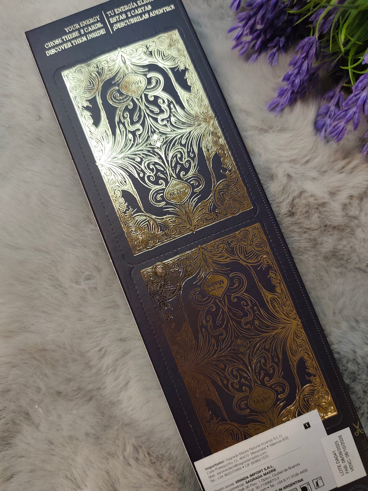 Incienso Tarot Marsella - Almizcle y olíbano