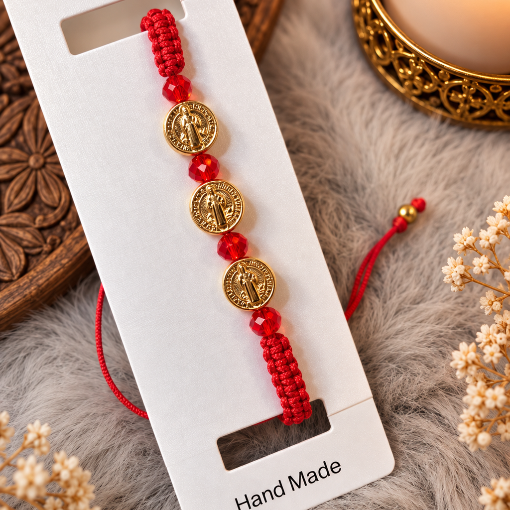 Pulsera protección San Benito