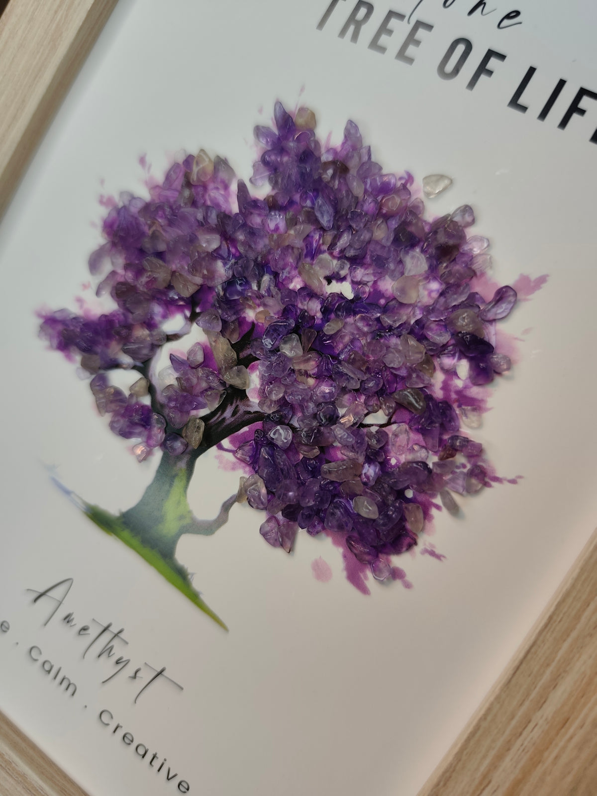Cuadro árbol de la vida Amatista
