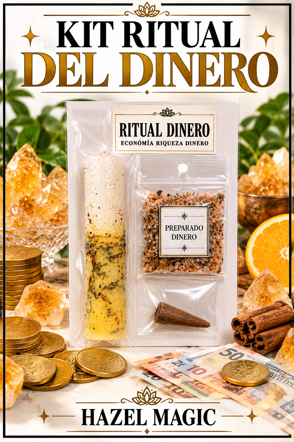 Kit Ritual del dinero