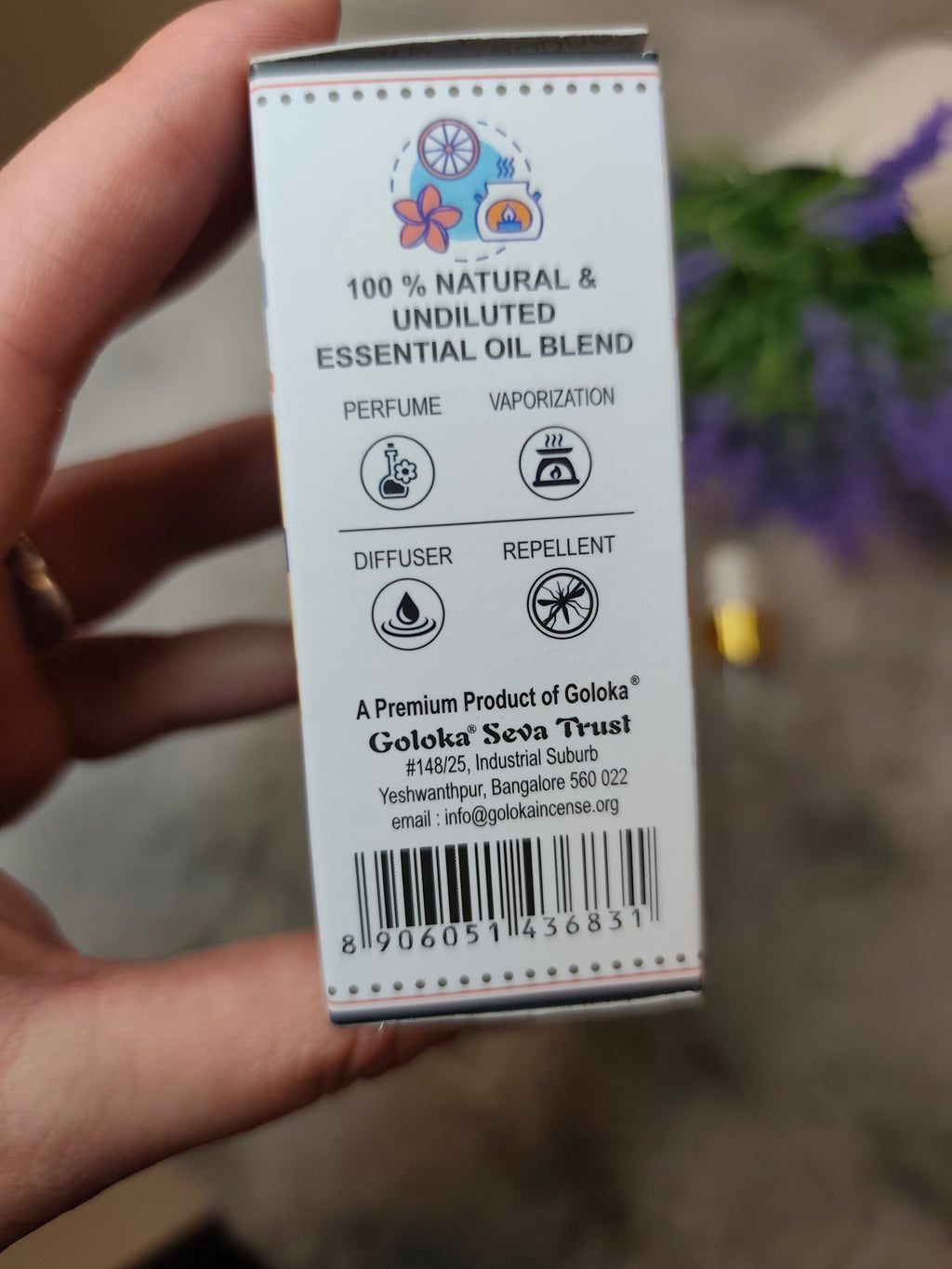 Aceite anti alergias Goloka