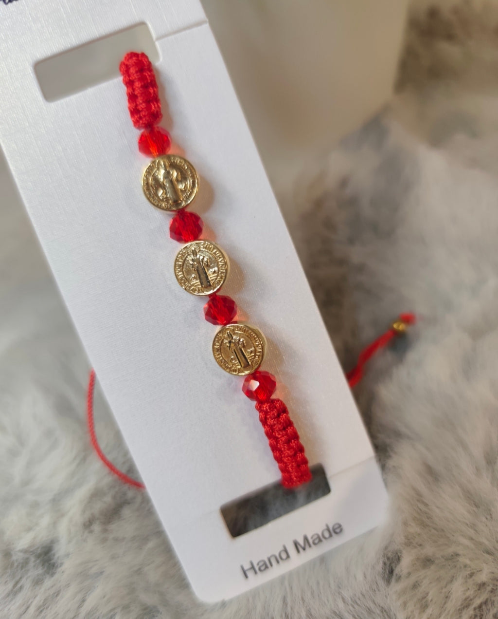 Pulsera protección San Benito