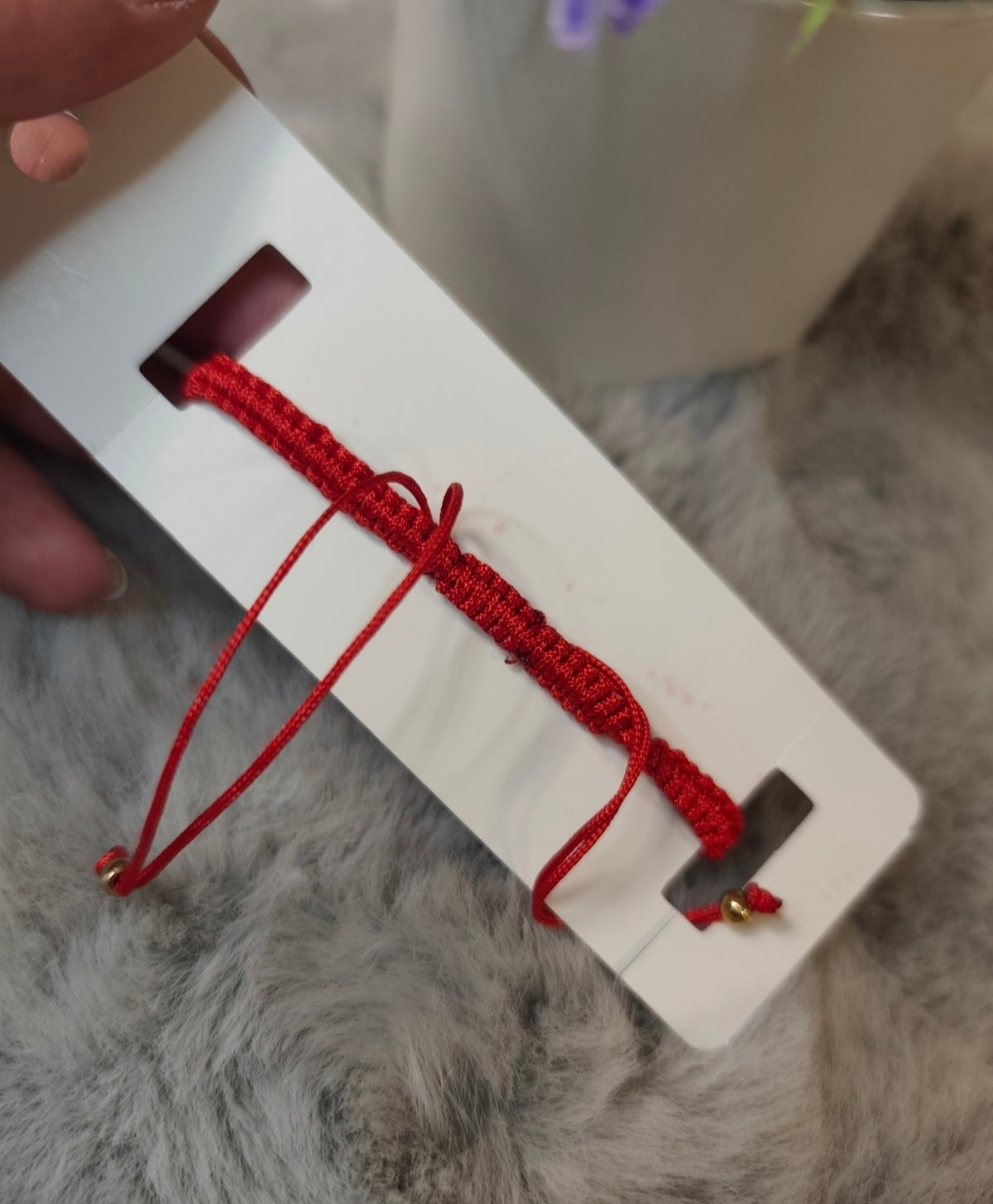Pulsera protección San Benito