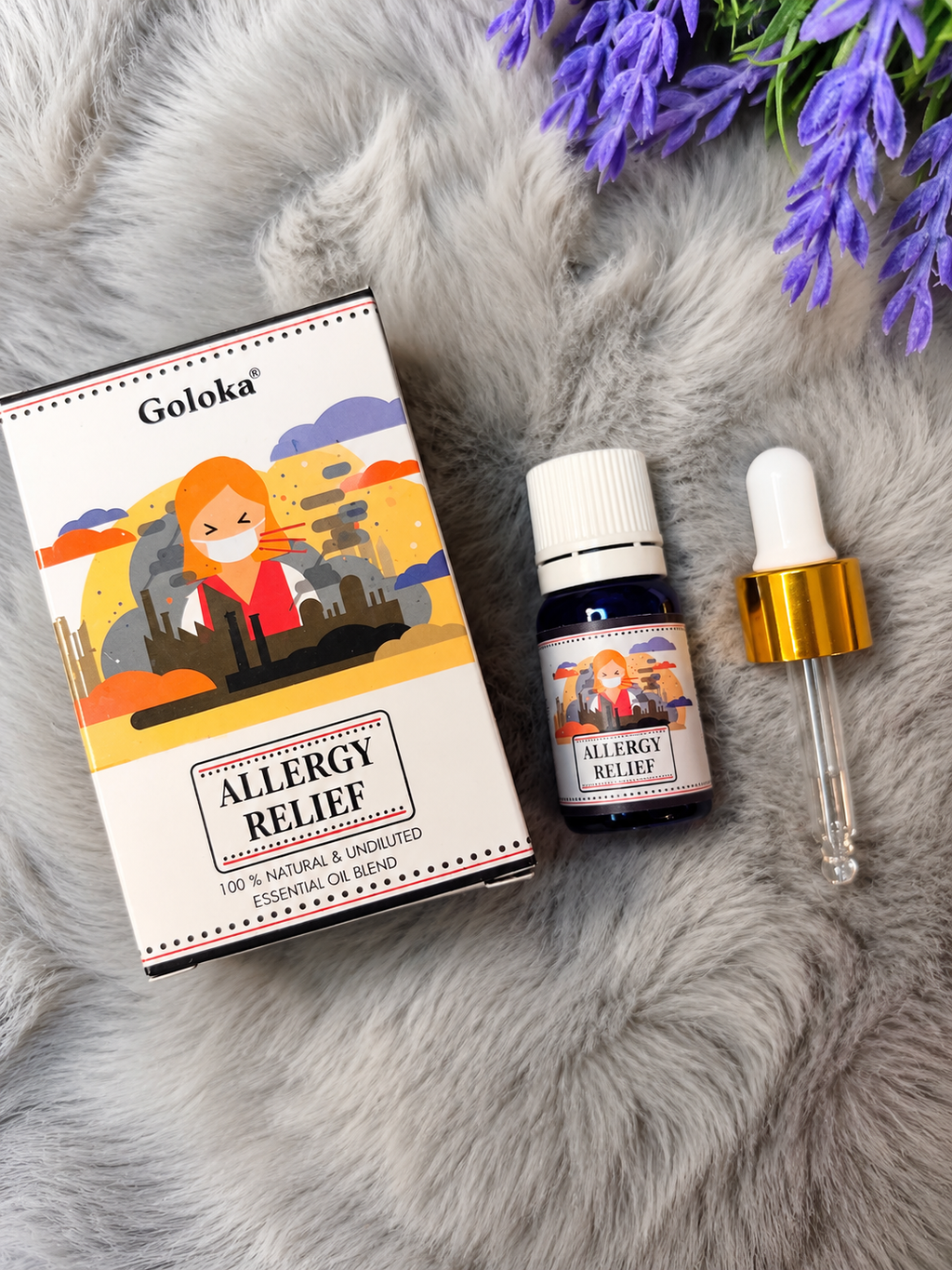 Aceite anti alergias Goloka