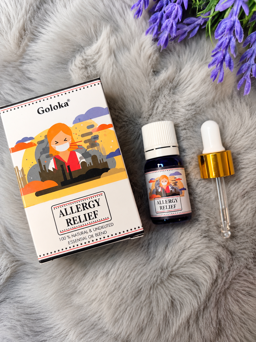 Aceite anti alergias Goloka