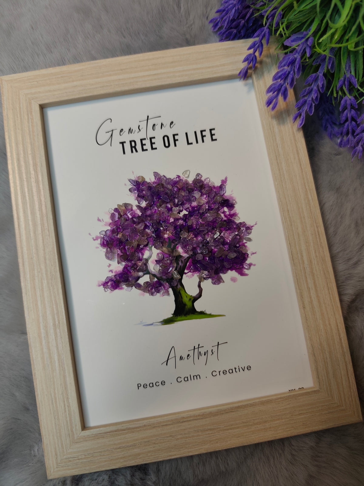 Cuadro árbol de la vida Amatista